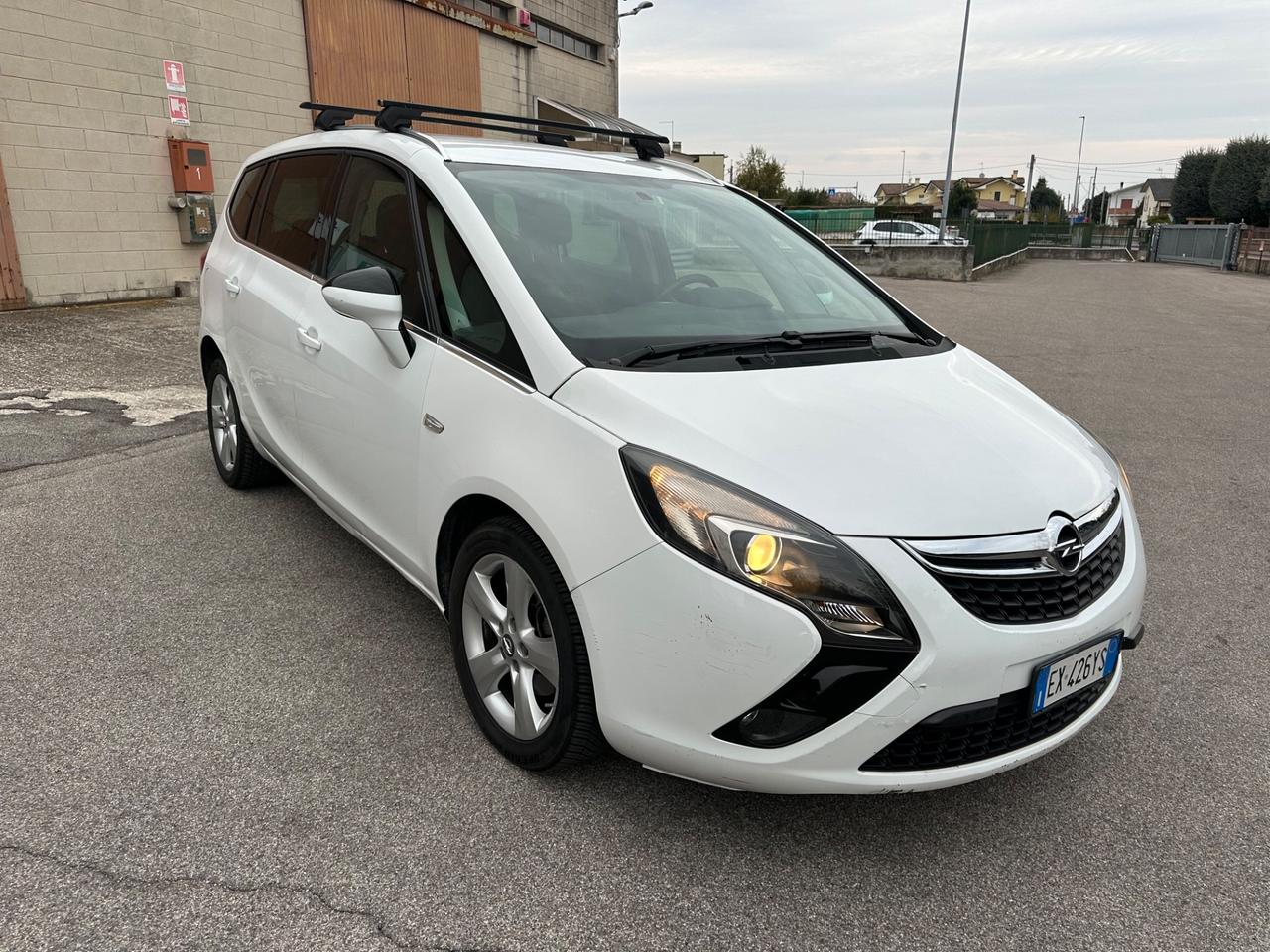 Opel Zafira Tourer 7posti 1.6 Turbo EcoM 150CV Cosmo UnicoProprietario