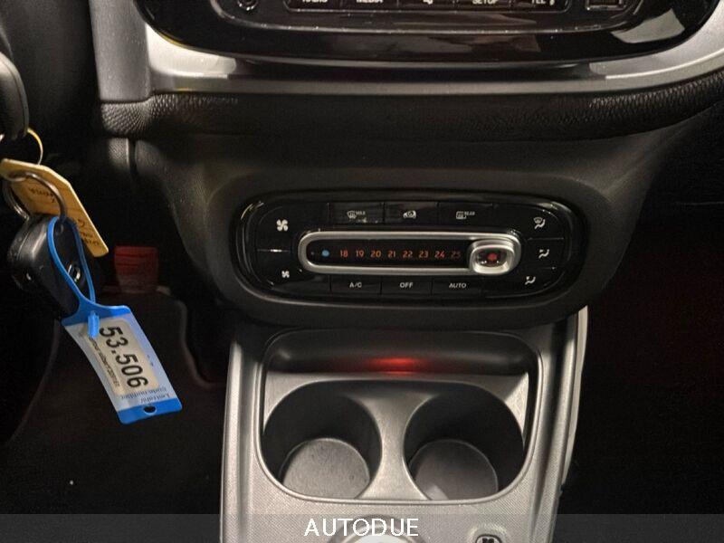 smart forfour II 2015 1.0 Passion 71cv my18