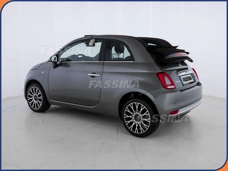 FIAT 500C 1.0 Hybrid 70cv