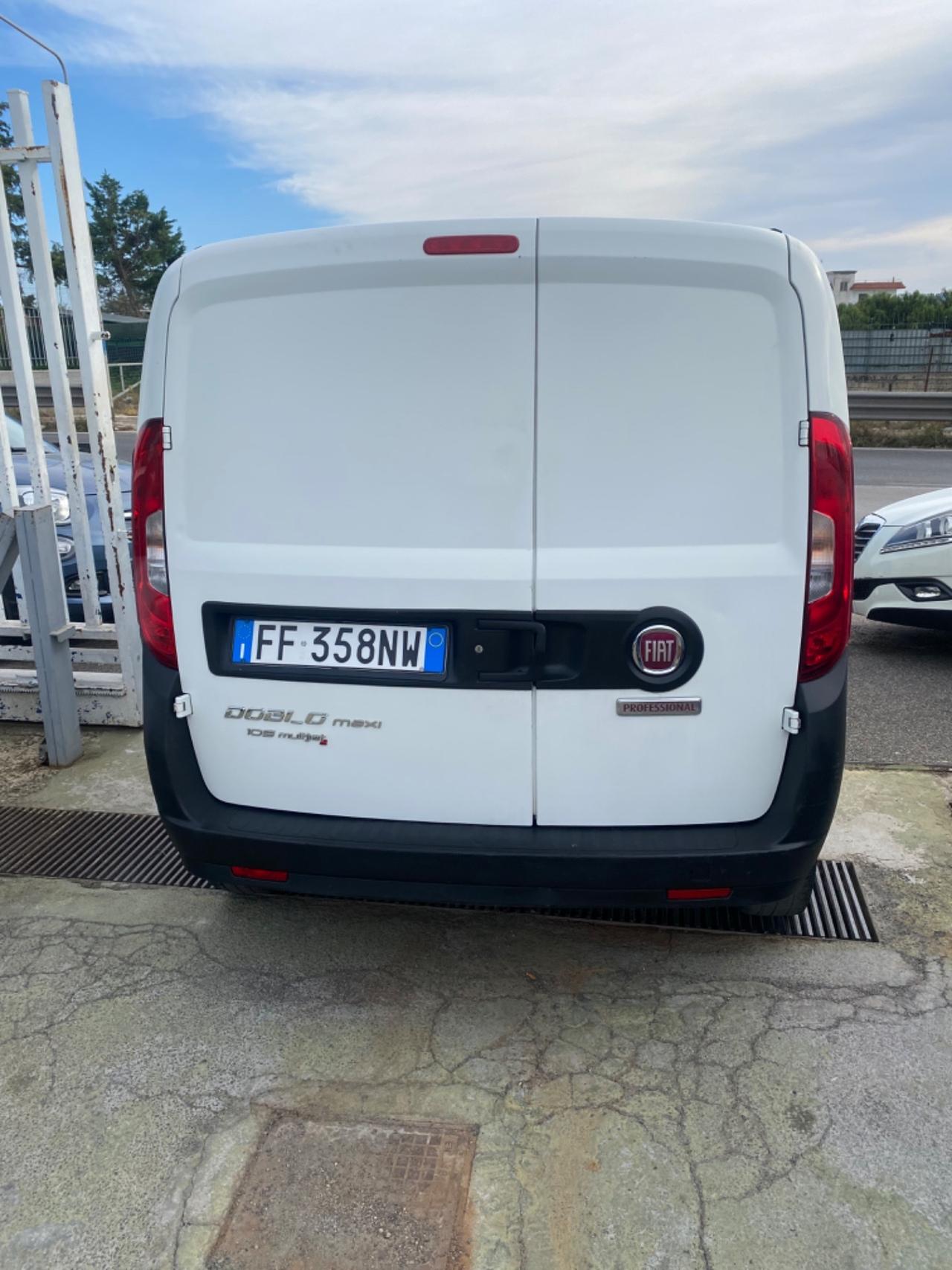 Fiat Doblo Doblò 1.6 MJT 16V 120CV Easy Maxi