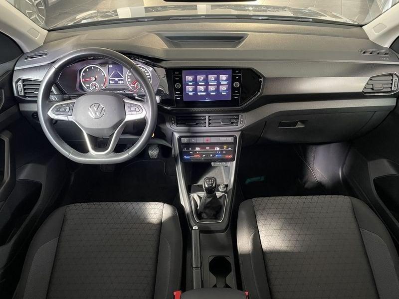 Volkswagen T-Cross T-Cross 1.0 TSI 95cv in configurazione R-LINE