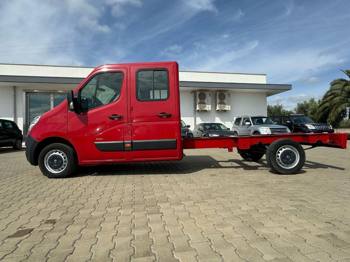 FIAT Ducato Movano Doppia cabina Cassone fisso