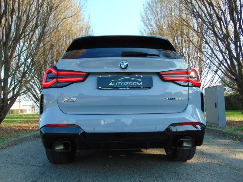 BMW X3 (G01/F97) X3 xDrive20d 48V Msport