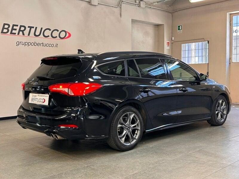 Ford Focus 1.0 EcoBoost 125 CV automatico SW ST-Line Co-Pilot