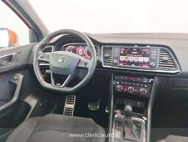 SEAT Ateca 1.4 EcoTSI ACT 4DRIVE DSG FR