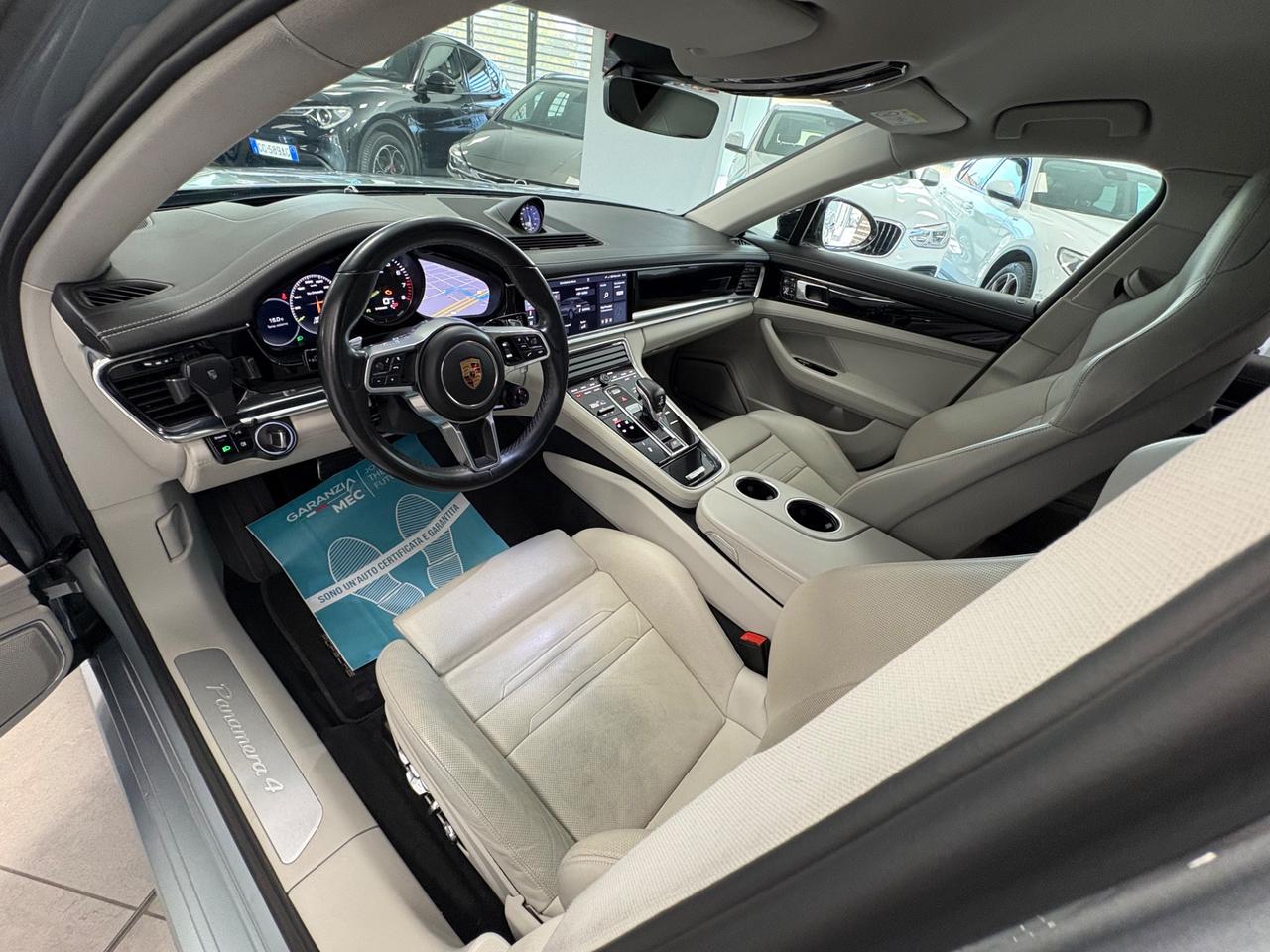 Porsche Panamera 2.9 4 E-Hybrid 340cv anno 2020