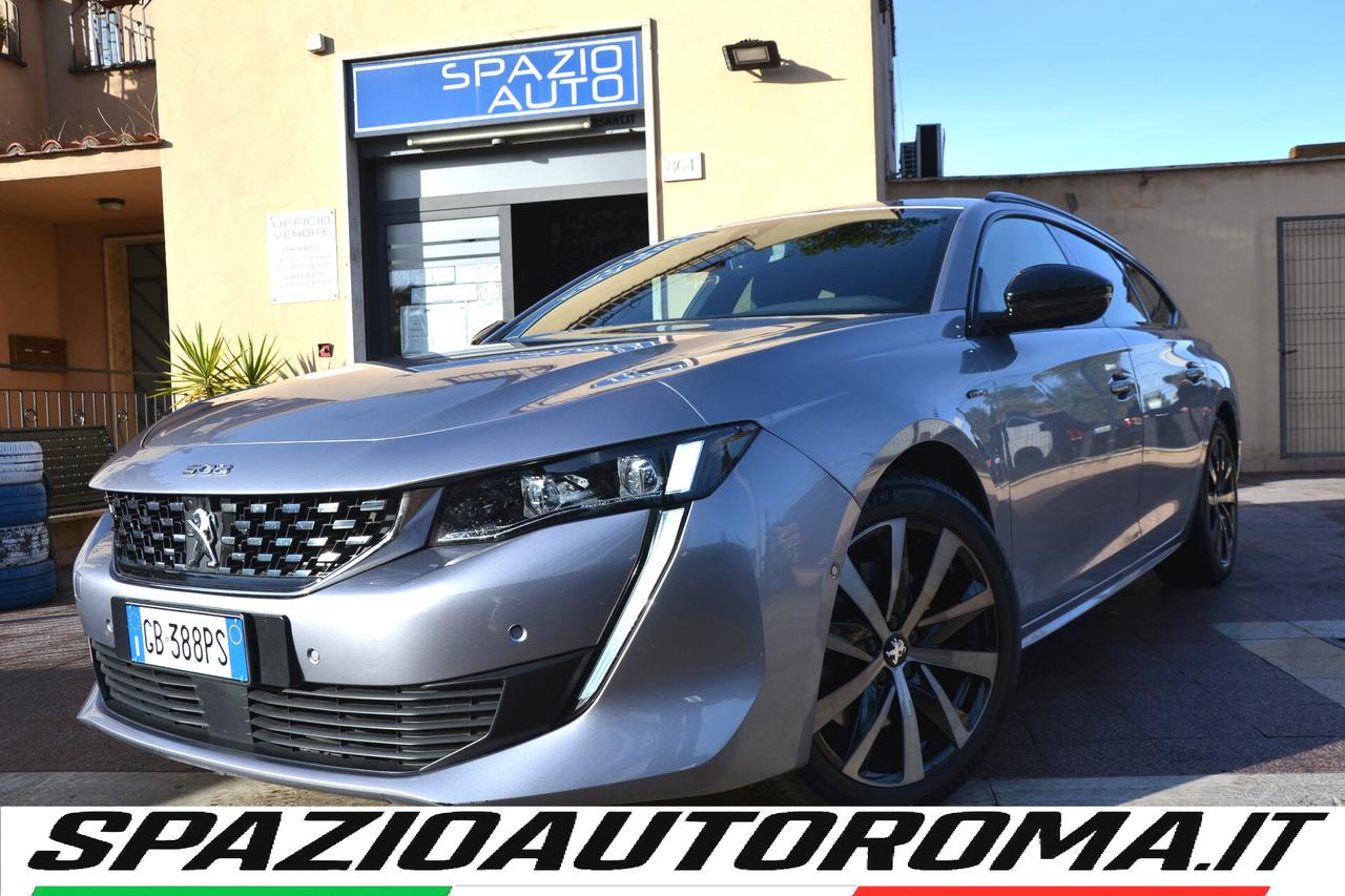 Peugeot 508 2.0 HDI 180CV SW GT AUT. +PELLE+NAVI+FULL LED+R.CAM