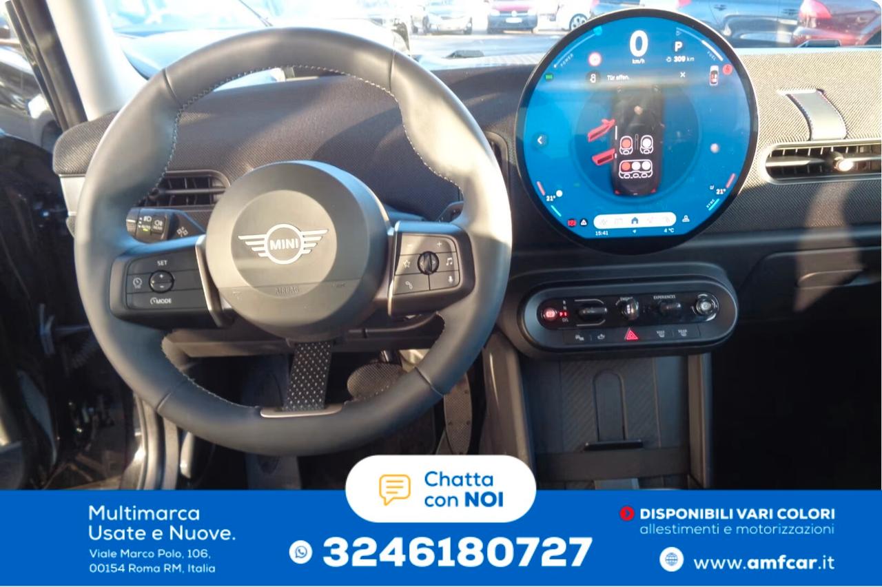 MINI Cooper C NAVI HEAD/UP Camera LED Sedili e volante