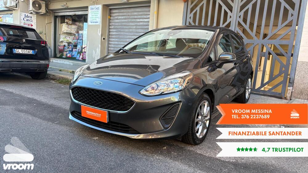 FORD Fiesta 7ª serie Fiesta 1.5 TDCi 5 porte Plus