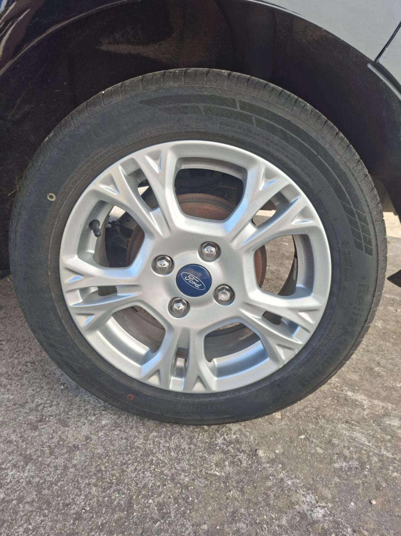 Ford Fiesta 1.4 5 porte Bz.- GPL Black & White Edition