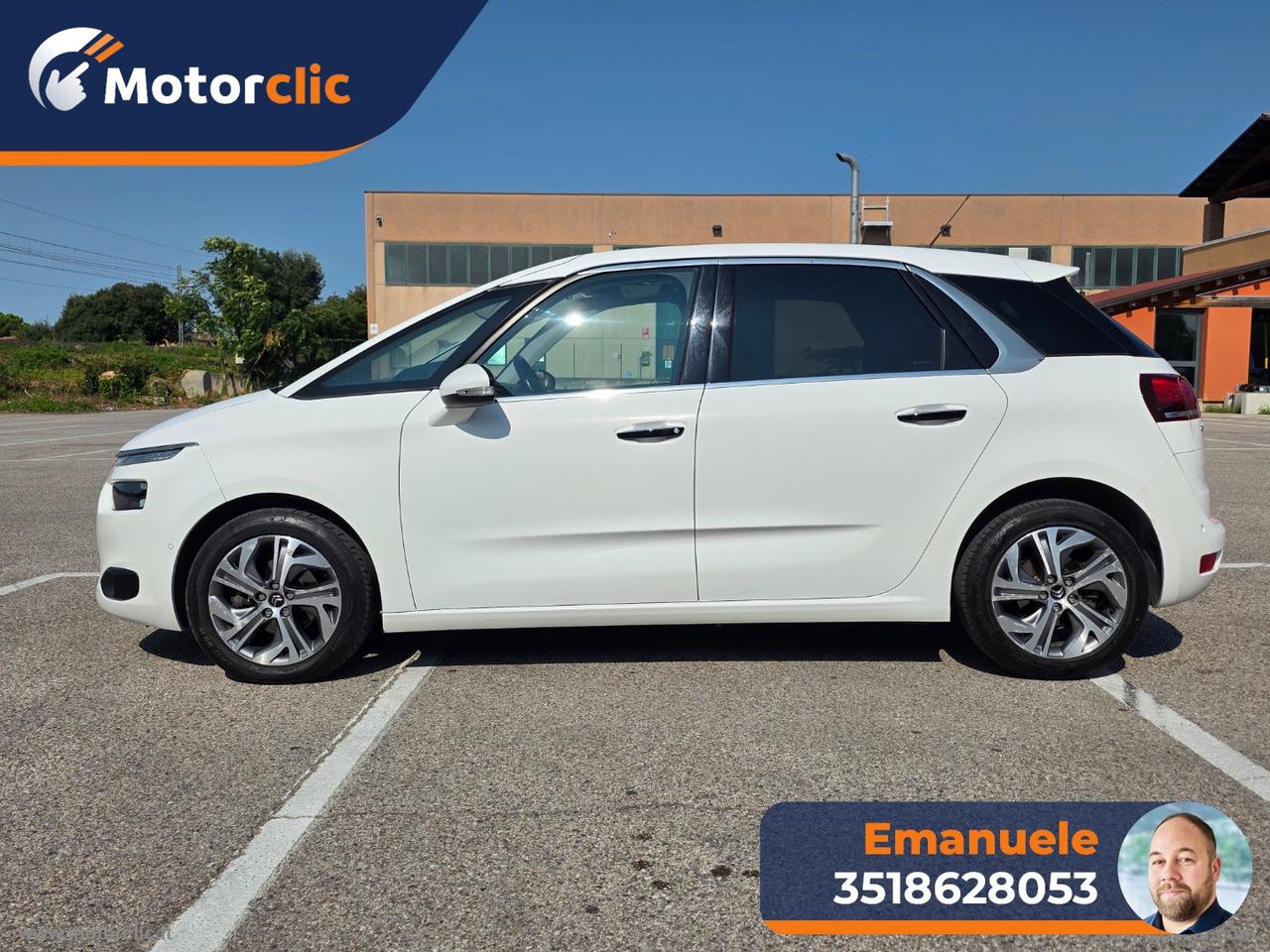 CITROEN C4 Picasso 1.6 e-HDi 115 ETG6 Exclusive
