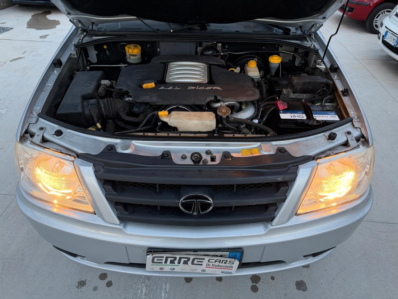 TATA XENON PICK UP 4x4 2009 2.2 DIESEL 140 CV