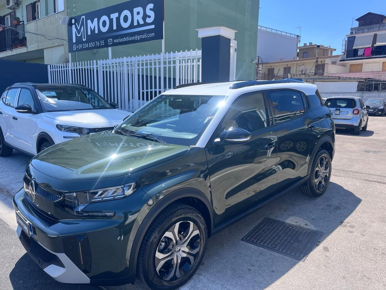 Citroen C3 Aircross PureTech Turbo 100 CV Plus