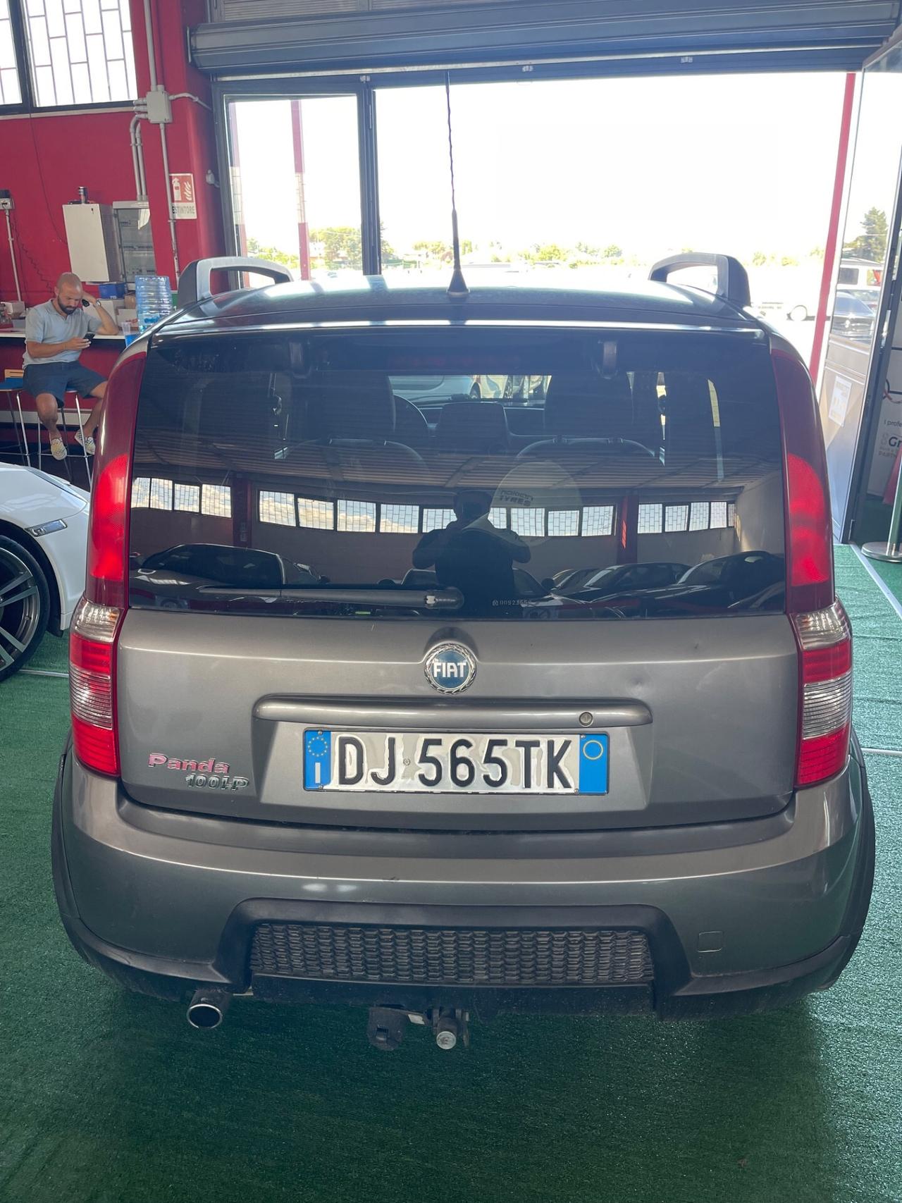 Fiat Panda 1.4 16V 100 HP PERMUTE RATE