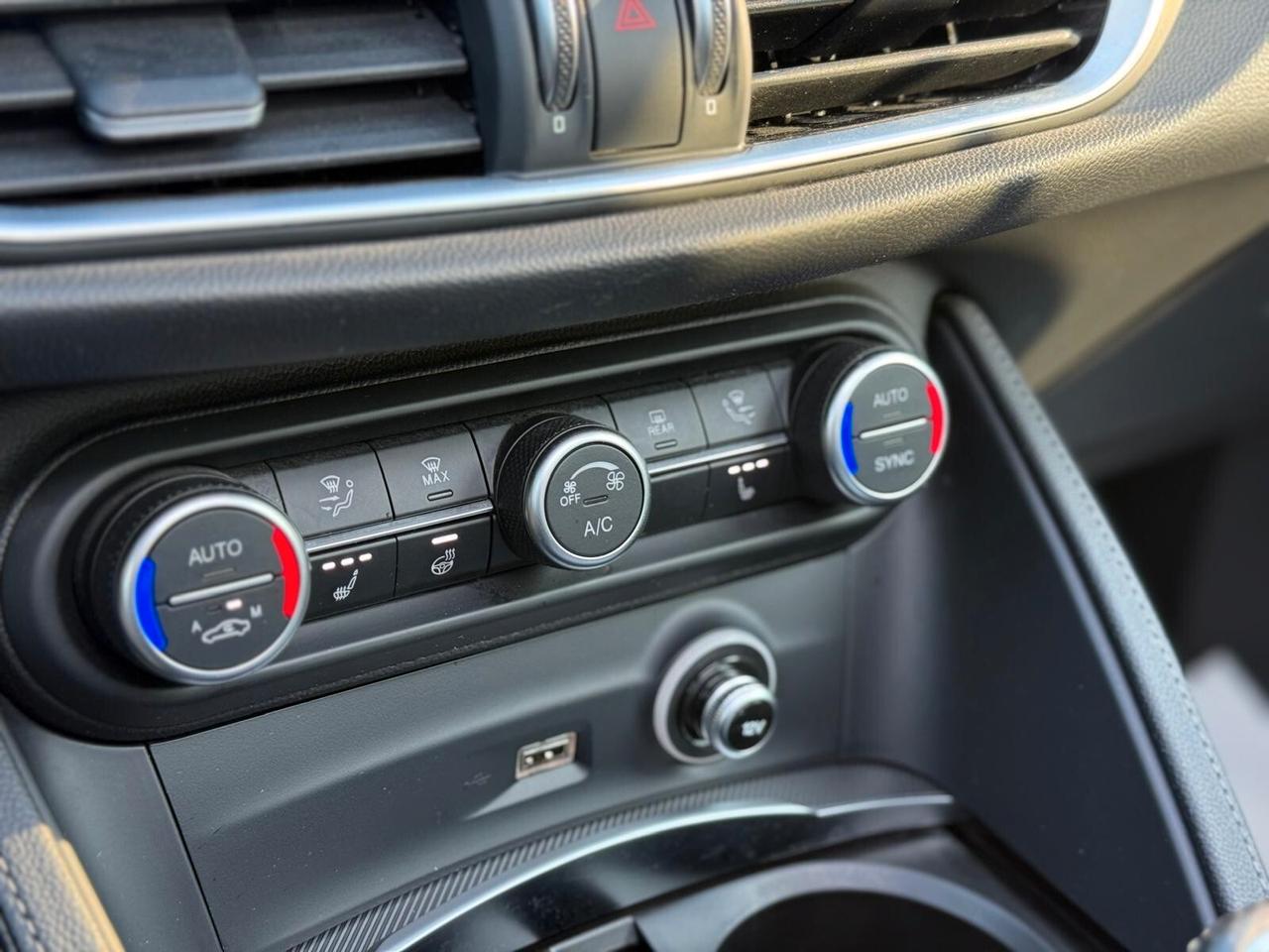 Alfa Stelvio 2.2 TD 210 CV AT8 Q4 Veloce + Tetto Apribile