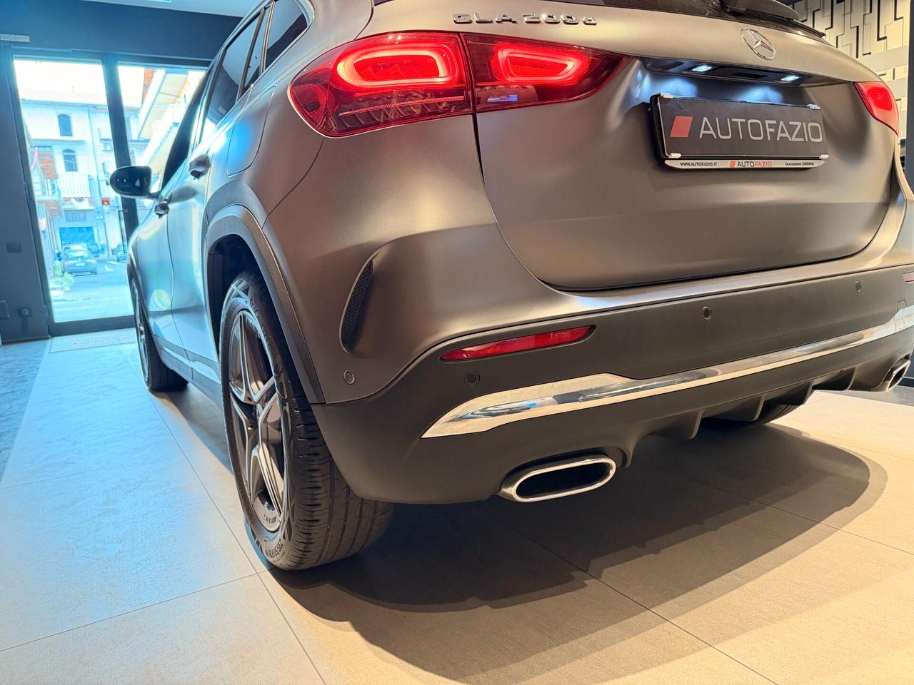 Mercedes-benz GLA 200 d Automatic Premium AMG Line