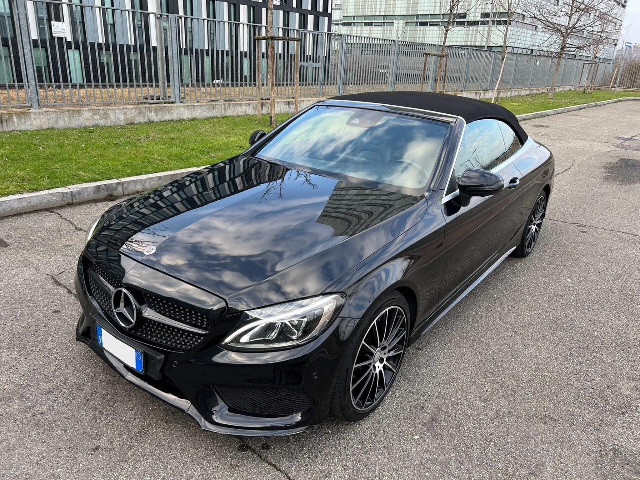 Mercedes-benz C 220 C 220 d Auto Cabrio Premium Plus