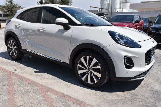 FORD Puma 1.0 EcoBoost Hybrid 125 CV S&S Titanium X
