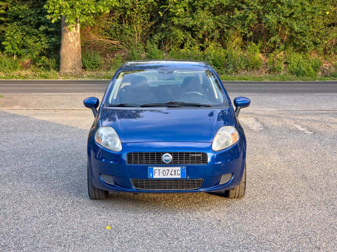 Fiat Grande Punto 1.3 MJT 75 CV 5 porte Active 2007-E4 Manuale 2007