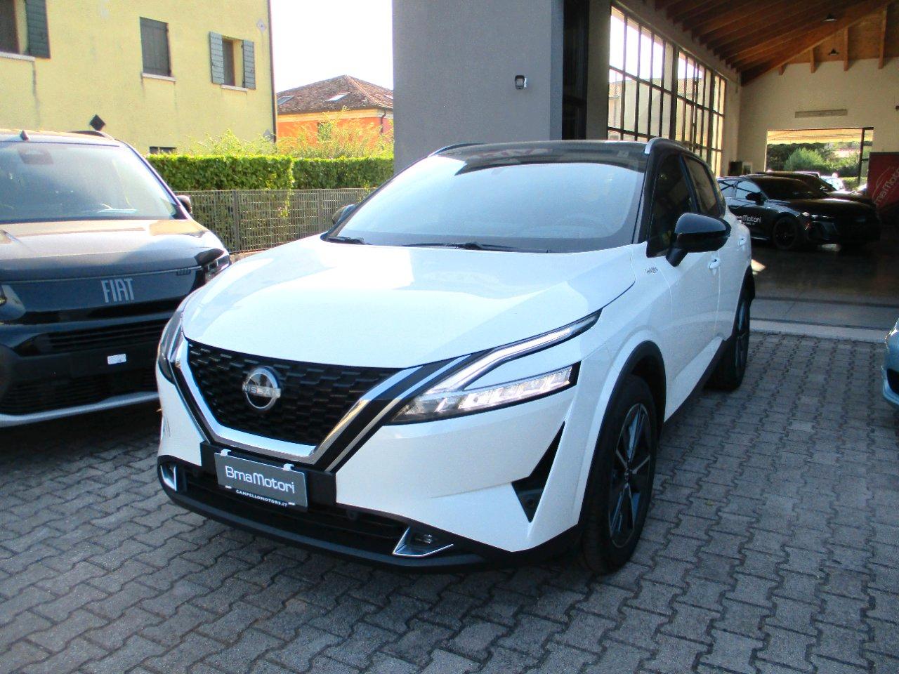 Nissan Qashqai 1.3 mhev Tekna 2wd 140cv TETTO/HeadUp/360