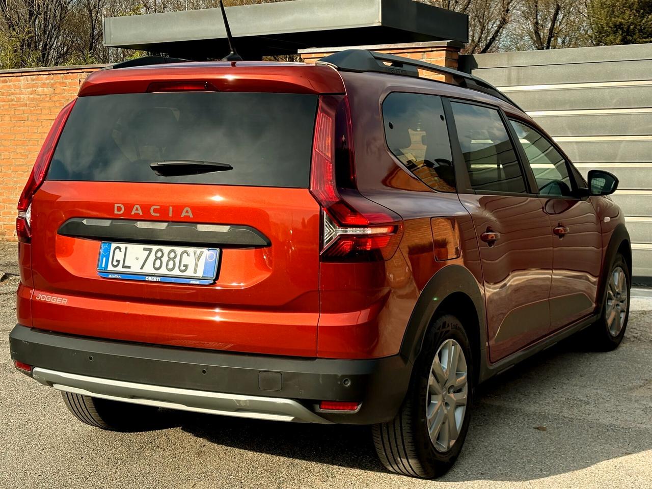 DACIA JOGGER 1.0 benz/GPL-7POSTI-Garanzia-2023