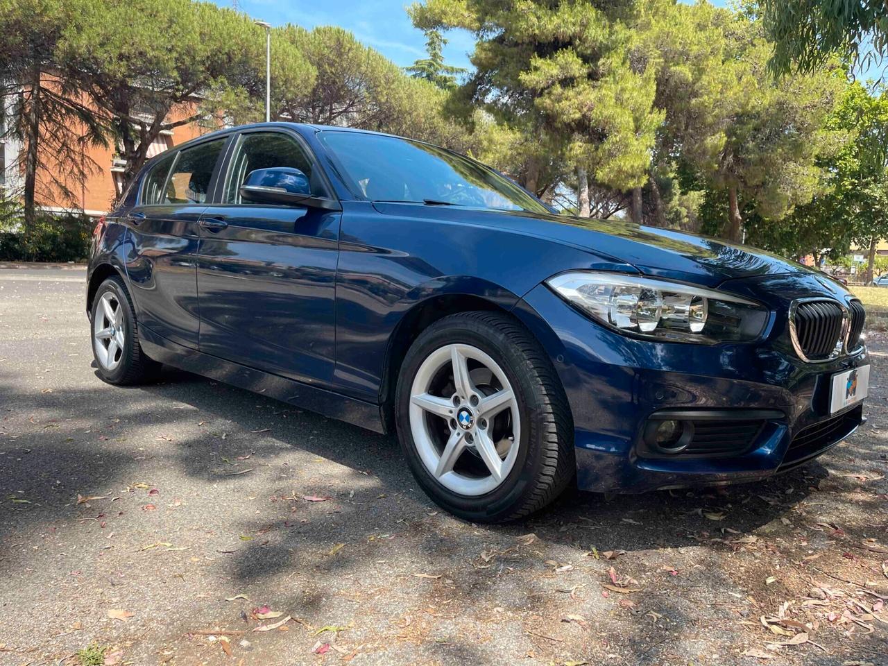Bmw 116 116d Urban 5p 1.5 diesel Manuale NEOPATENTATI E6B