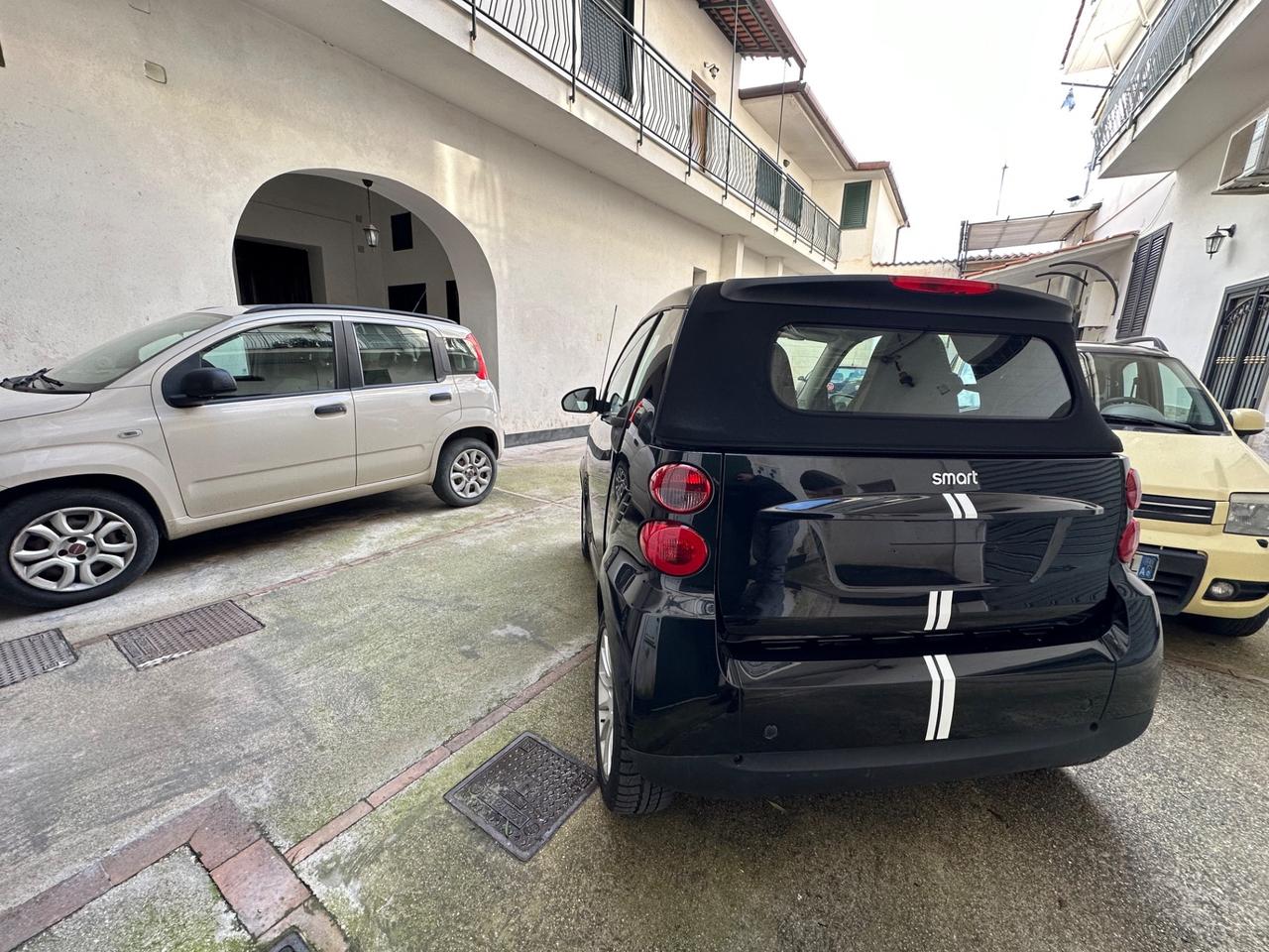 Smart ForTwo 1000 52 kW MHD cabrio pure