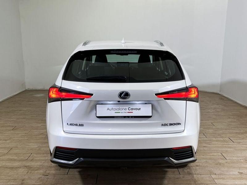 Lexus NX NX 300h 2.5 Business 2wd cvt