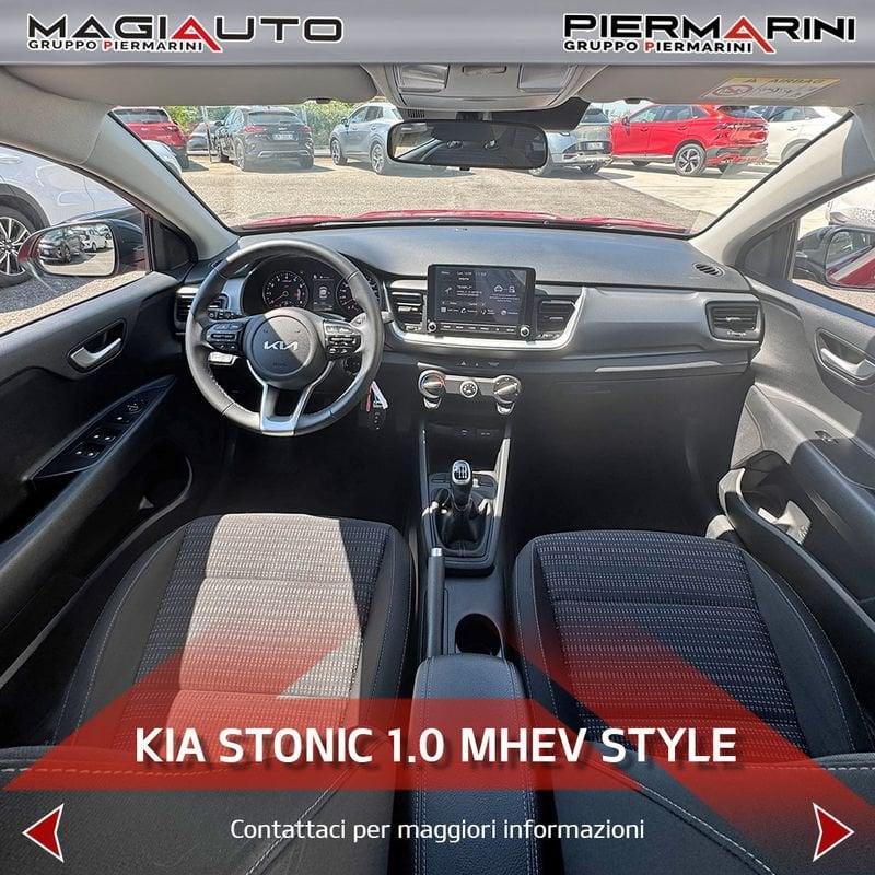 KIA Stonic 1.0 T-GDi 100 CV MHEV iMT Style