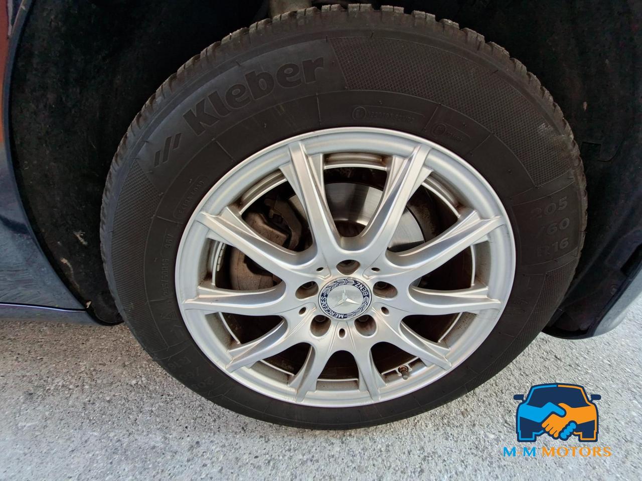 Mercedes Classe C Station Wagon C SW 200 d (bt) manuale