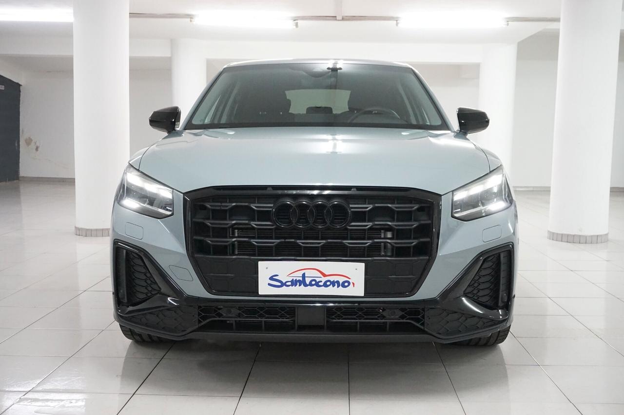 Audi Q2 35 TFSI S tronic S line Identity Black