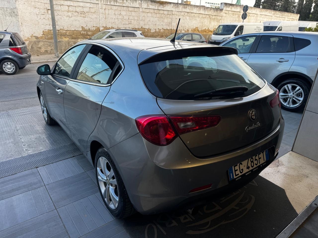 Alfa Romeo Giulietta 1.4 Turbo 120 CV Distinctive