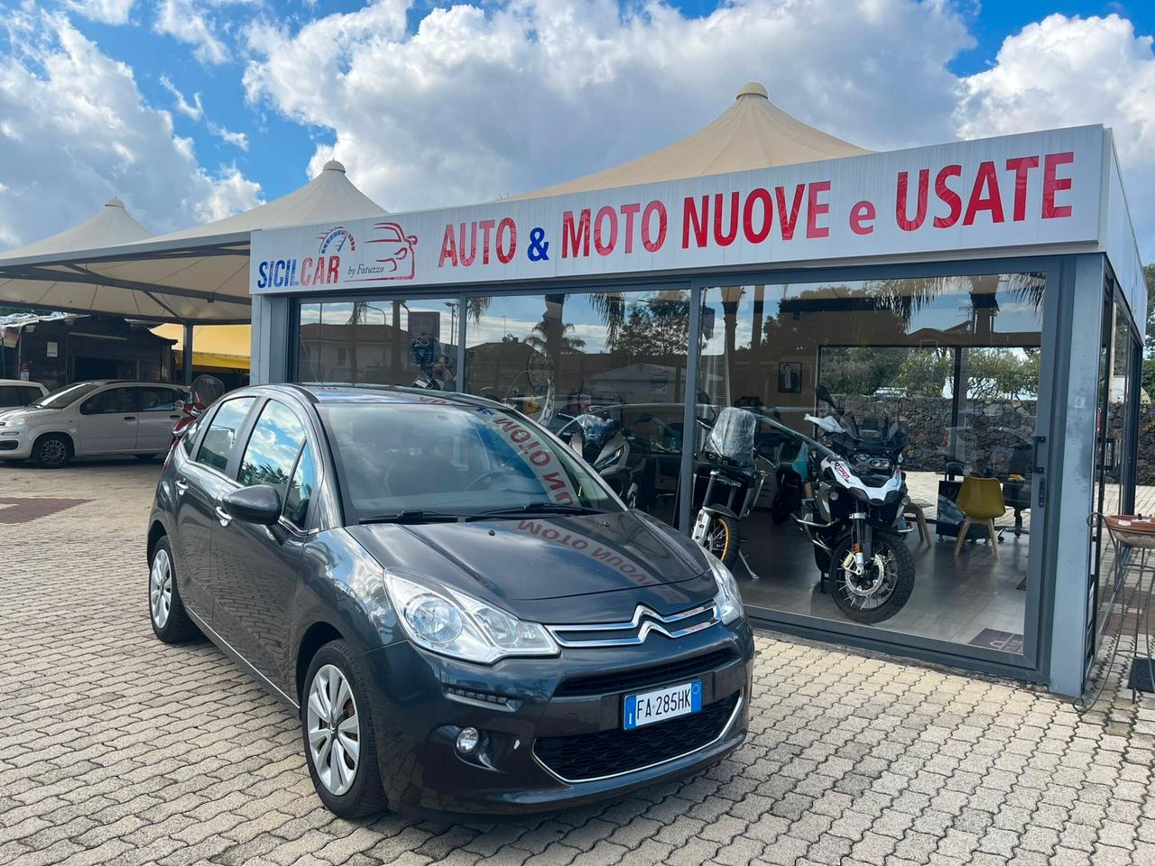 Citroen C3 1.4 HDi 70 Exclusive, adatta per neo patentati.