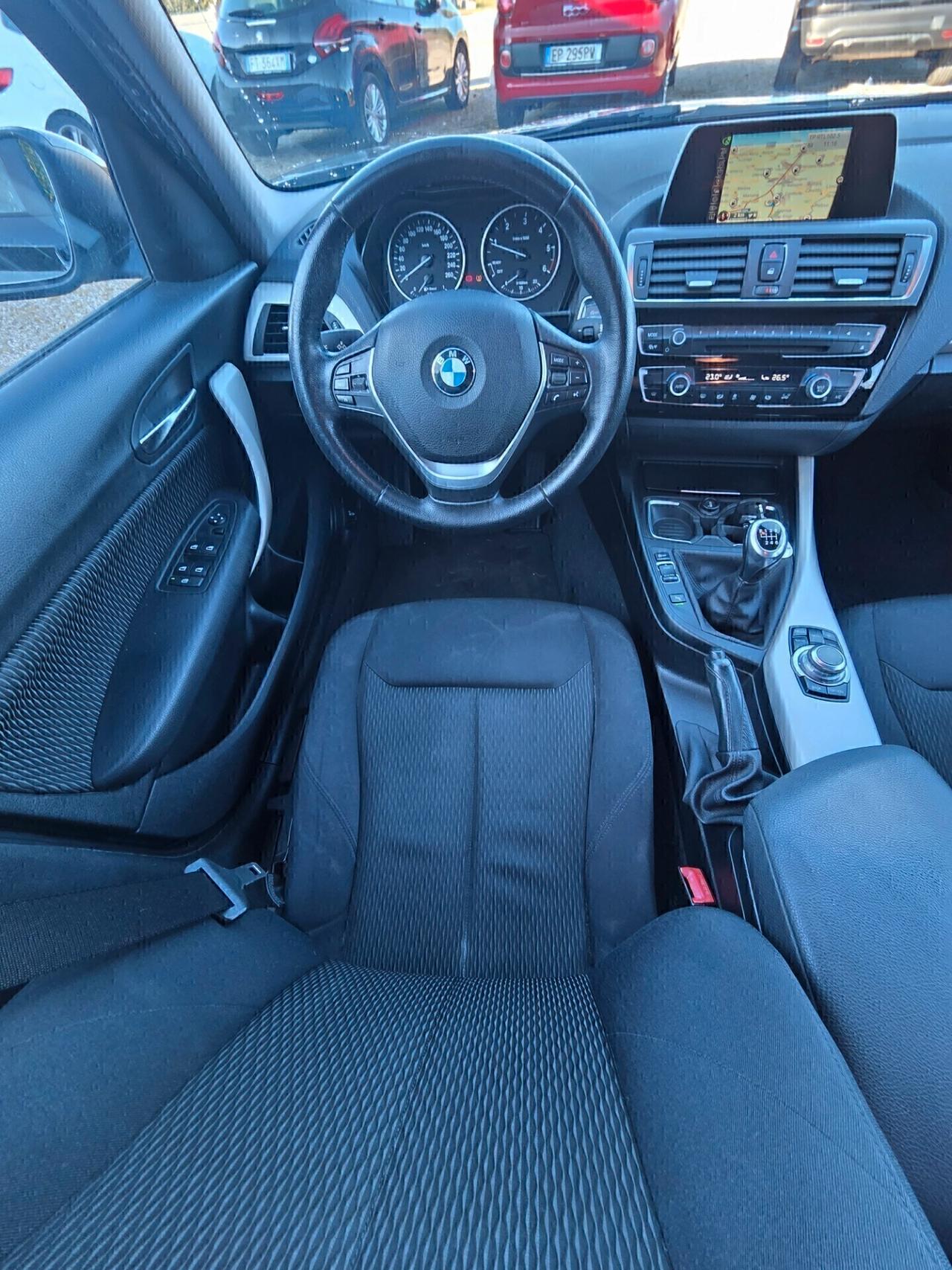 Bmw 118d full LED FINANZIABILE