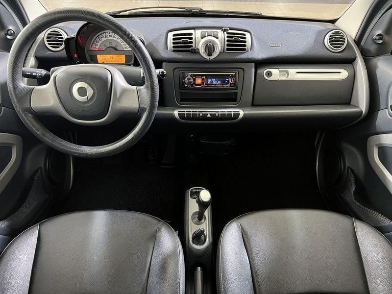 smart fortwo fortwo 1000 45 kW MHD coupé pure Teen II