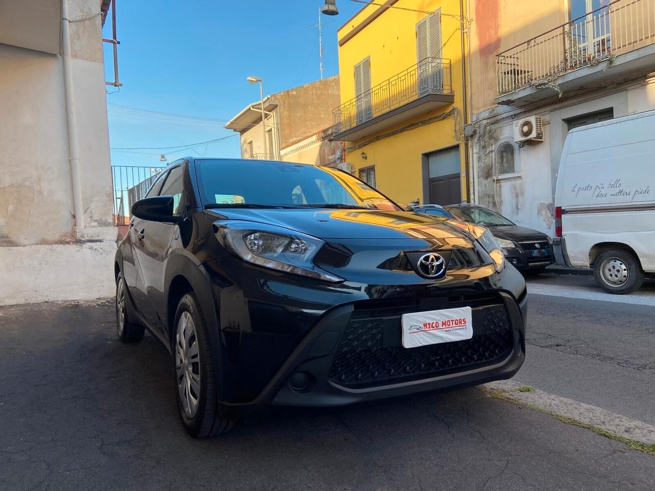 Toyota Aygo X 1.0 VVT-i 72 CV 5 porte Active