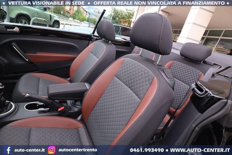 Volkswagen Maggiolino Cabrio 1.2 TSI Design ALLSTAR Edition