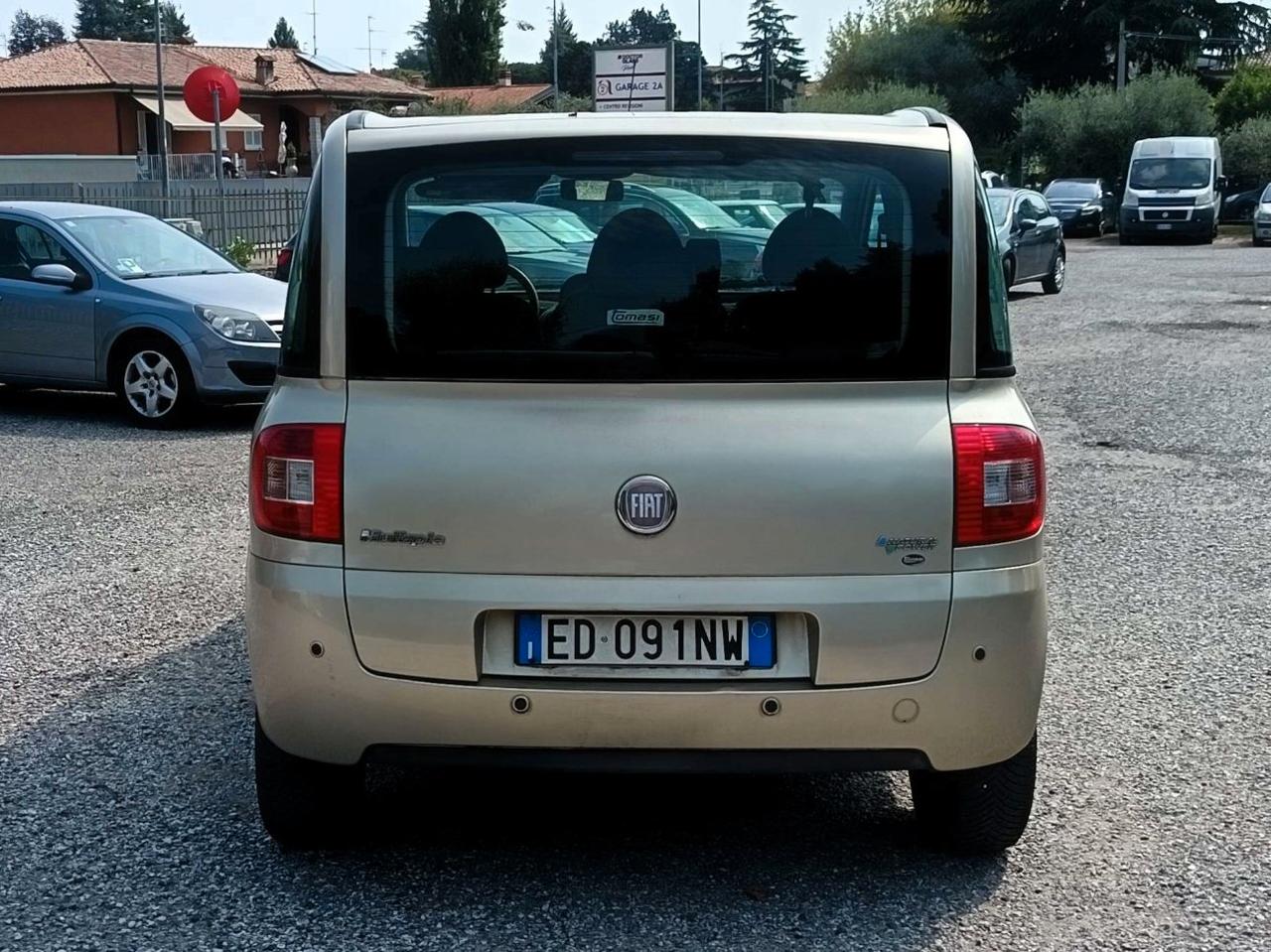 Fiat Multipla 1.6 natural power