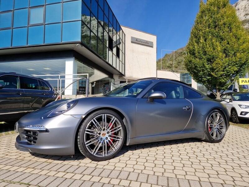 Porsche 911 3.8 Carrera S Coupé