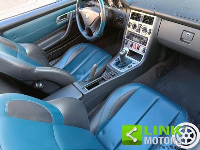 MERCEDES-BENZ SLK 320 cat 218CV ASI TARGA ORO