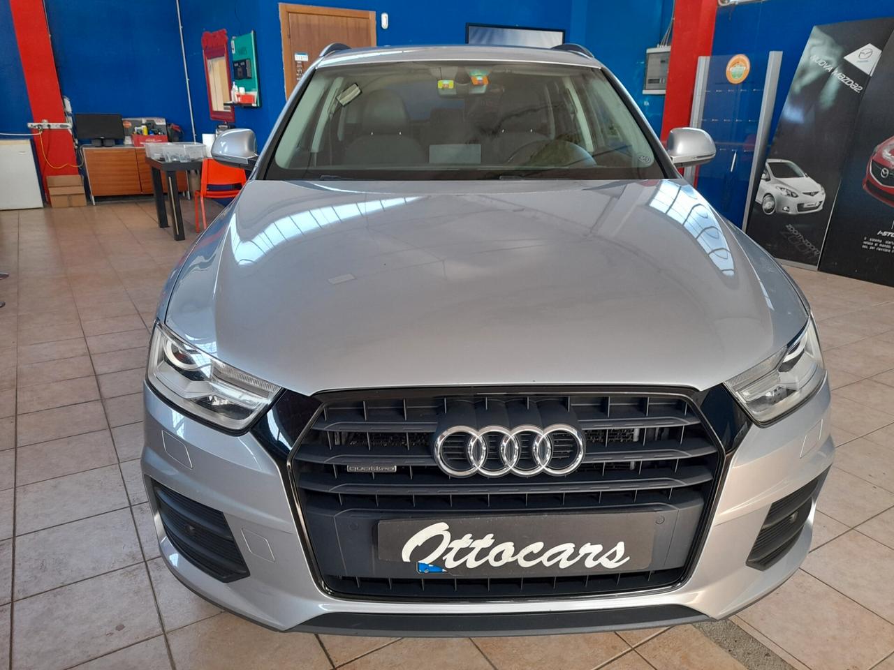 Audi Q3 2.0 TDI 150 CV quattro S tronic edition Sport