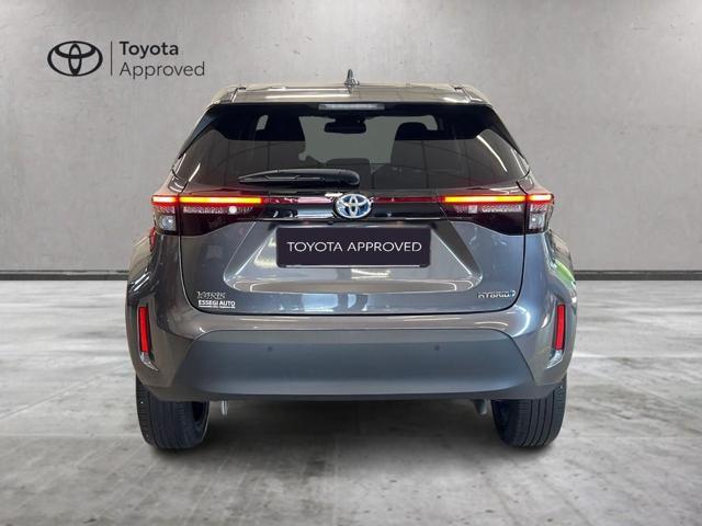 TOYOTA Yaris Cross 1.5 Hybrid 5p. E-CVT Lounge