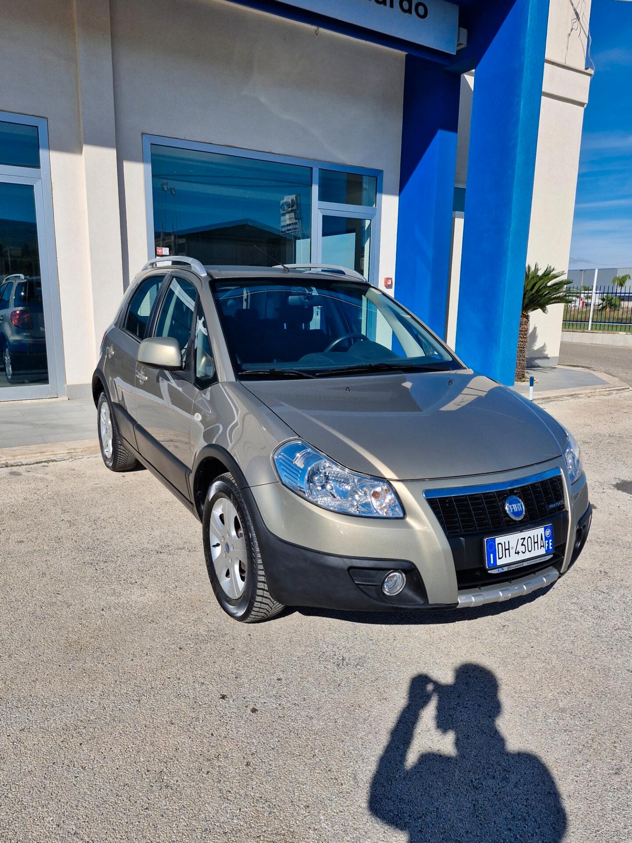 Fiat Sedici 1.9 MJT 4x4 Dynamic