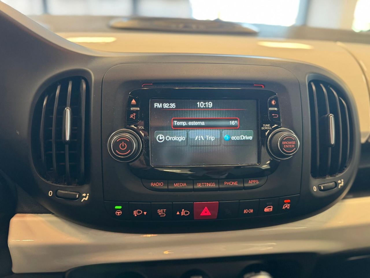 Fiat 500L 1.6 Multijet 120 CV Lounge AUTOCARRO 4 PERSONE *IVA ESPOSTA*