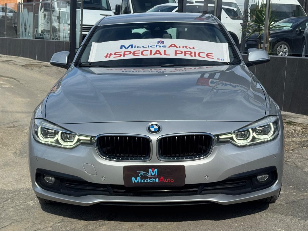 BMW SERIE 3 318D TOURING 150 CV AUTO FULL