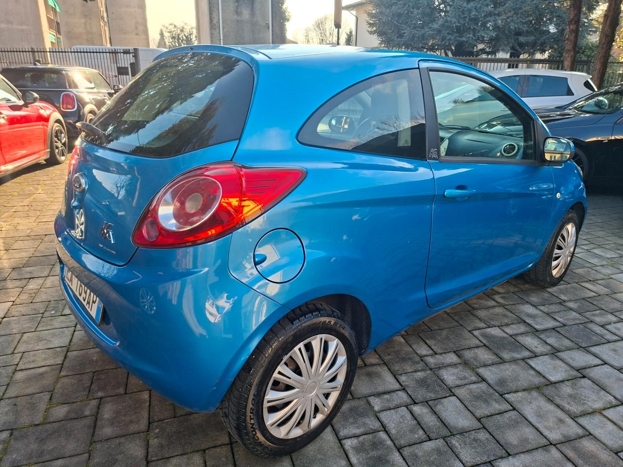 Ford Ka Ka+ 1.2 8V 69CV
