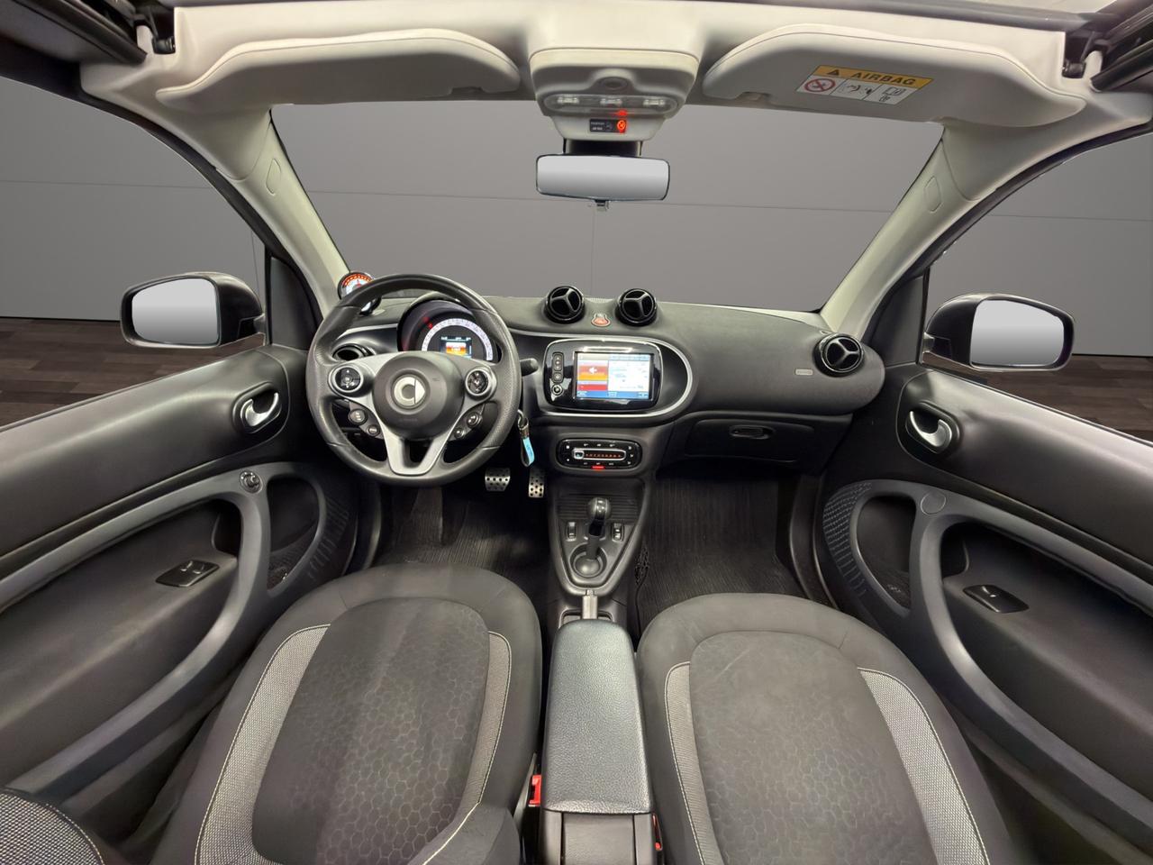 Smart fortwo cabrio eq Passion Cabrio - Unipro - Promo finanziamento - Schermo