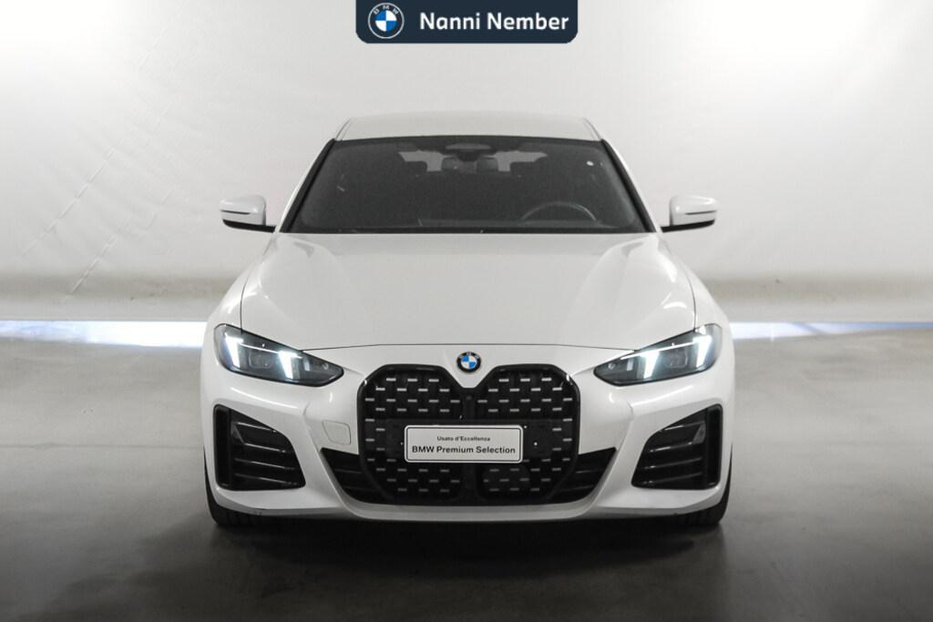 BMW Serie 4 Gran Coupe 420 d Mild Hybrid 48V M Sport Pro xDrive Steptronic