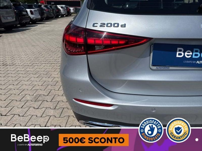 Mercedes-Benz Classe C C SW 200 D MHEV ADVANCED AUTO