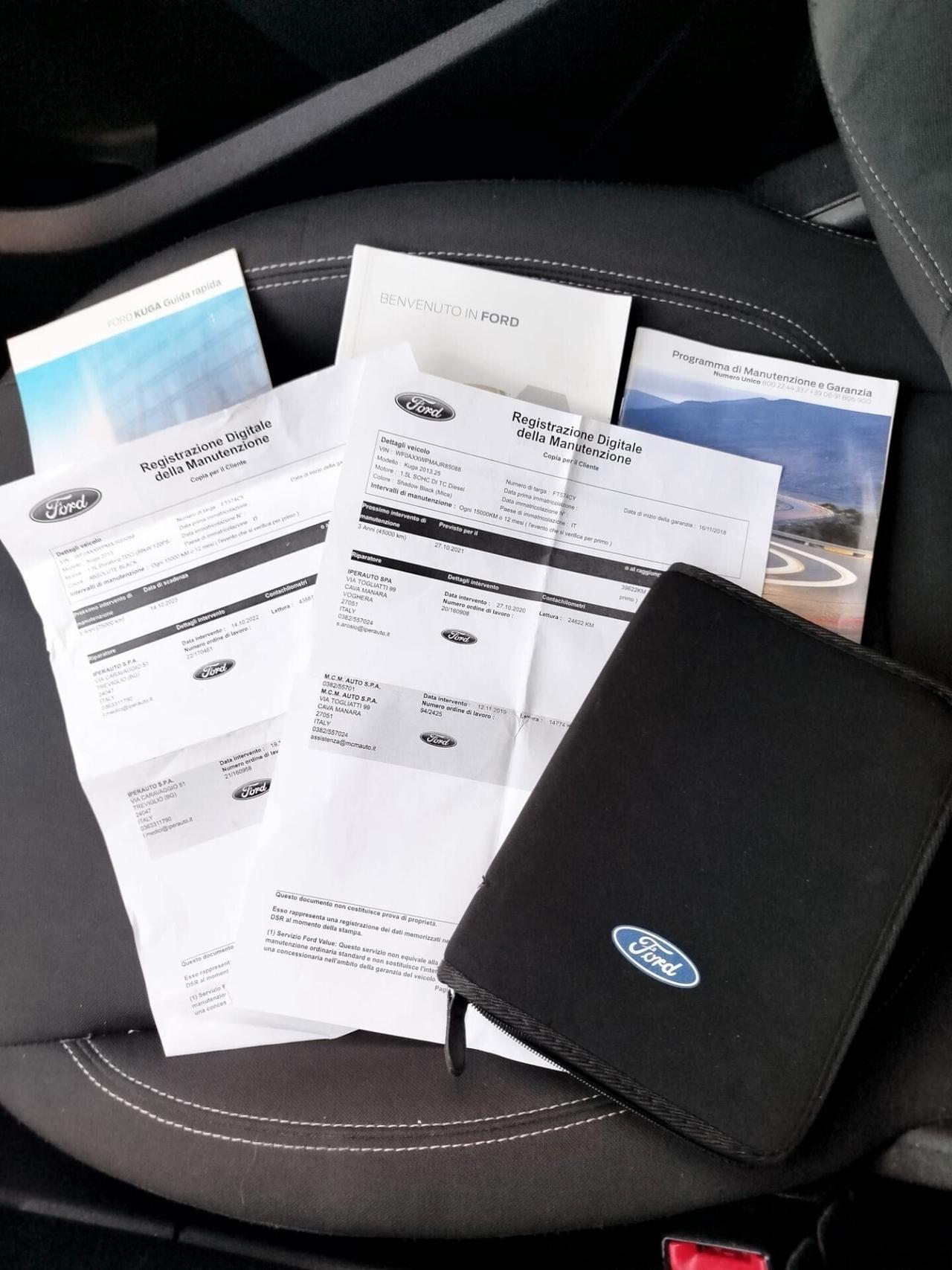 Kuga 1.5-120cv*PREZZO VERO*unipro-km certi-garanzia 12 mesi